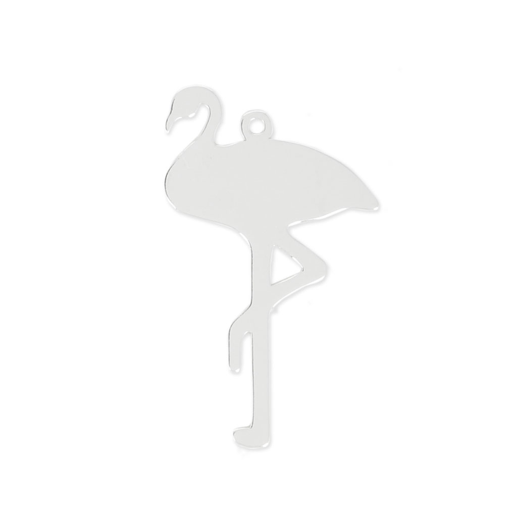 Porte-clés Pendentif Flamant Rose En Peluche : Adorable Porte Clés 317589605651