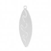 Pendentif Planche de Surf 25x8 mm en Argent 925 x1|raw }}