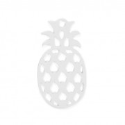 Breloque Ananas 15 mm en Argent 925 x1|raw }}