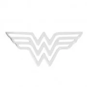 Intercalaire/Pendentif Insigne Militaire 32x14 mm en Argent 925 x1