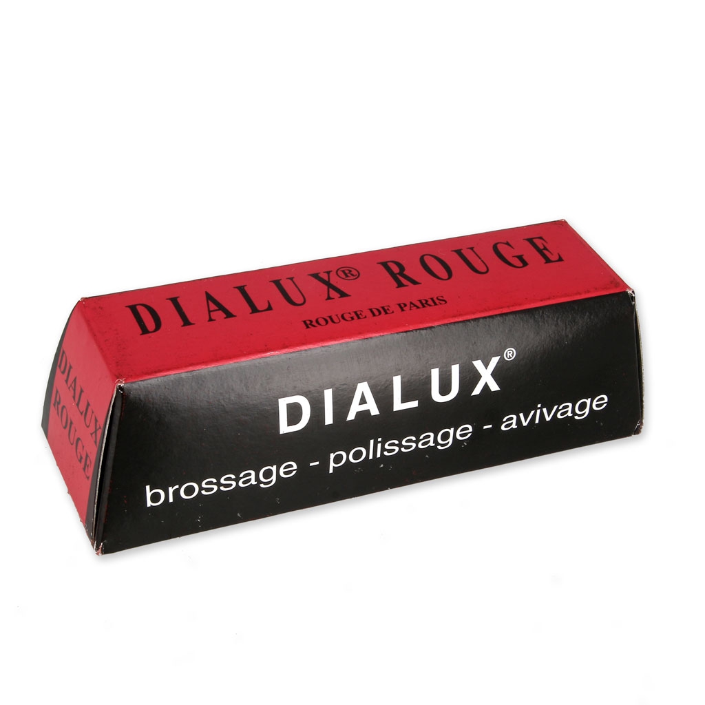 Pâte à polir Dialux Rouge x 100gr - Perles & Co
