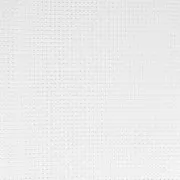 Toile à broder en coton Aïda DMC 2.4 pts/cm Blanc x10cm