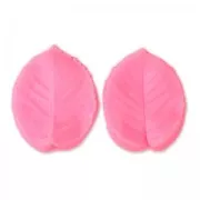 Moules silicone pour pâte polymère et pâte de métal - Feuille x2