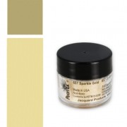 Poudre de mica Pearl Ex pour la pâte polymère Sparkle Gold n°657 x3g|raw }}