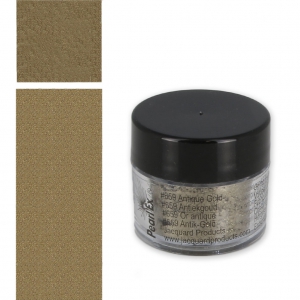 Poudre de mica Pearl Ex pour la pâte polymère Antique Gold n°659 x3g