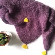 Pompons imitation coton 26-30 mm Caramel Clair x10