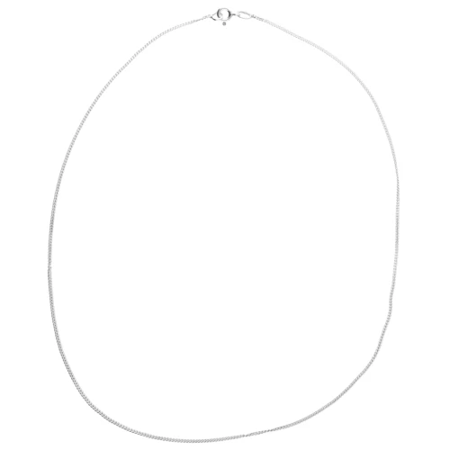 Tour de cou chaîne maille gourmette limée 1.20 mm - Argent 925 x42 cm