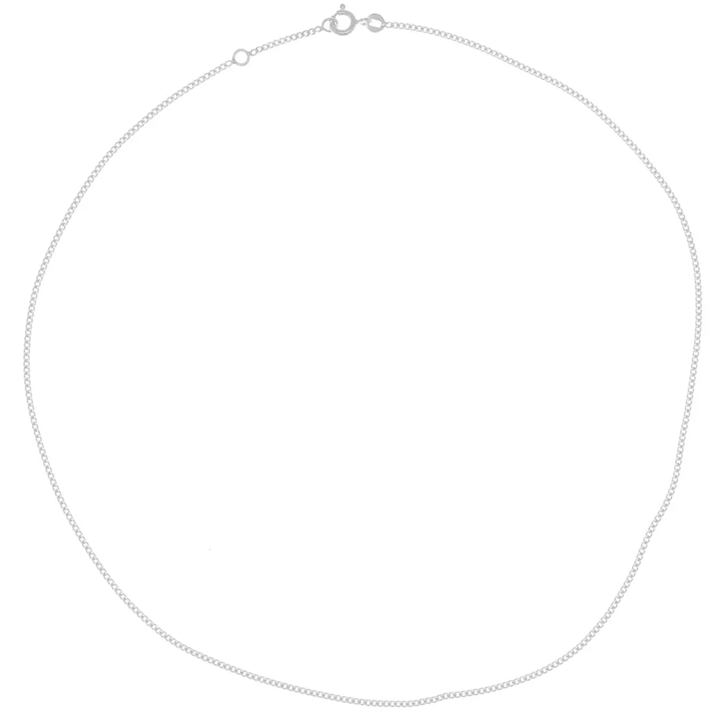 Chaîne De Cou En Argent - Réf. 325 - Occasion