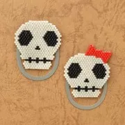 Support marque-page pour tissage de perles Miyuki 35x29 mm en Acier inox x1