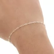 Chaîne maille marine 2.2 mm en Argent 925 x50 cm