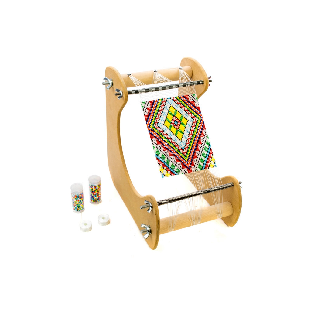 Pracht Creatives Hobby 3331-03 Cadre de tissage en bois pour enfiler des perles, démonté, avec instructions, pour tisser des liens d'amitié et des bracelets à partir de 10,00 € (août 2026 Pracht Creatives Hobby 3331-03 Cadre de tissage en bois pour enfiler des perles, démonté, avec instructions, pour tisser des liens d'amitié et des bracelets à partir de 10,00 € (août 2026