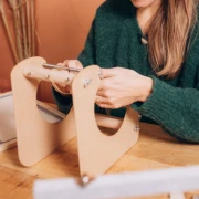 Métier à tisser des perles incliné pour la création de bijoux fantaisie DIY