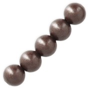 Perles rondes 2.5 mm - Cuivré vieilli x100