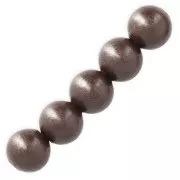 Perles rondes 2.5 mm - Cuivré vieilli x100