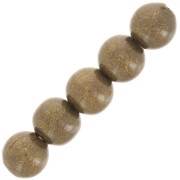 Perles rondes 4 mm - Bronze x50|raw }}