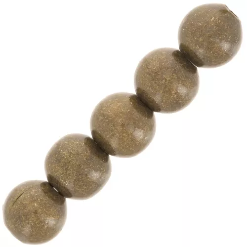 Perles rondes 4 mm - Bronze x50