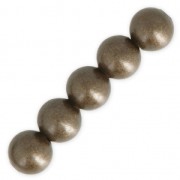 Perles rondes 6 mm - Bronze x20|raw }}