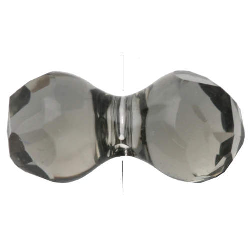Modular Bead PureCrystal 5150 11x6 mm Black diamond x1