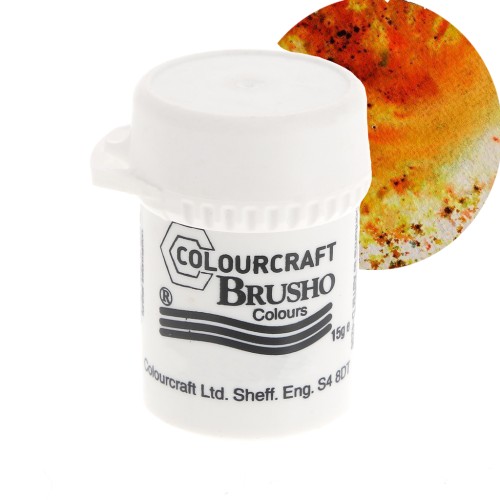 Pigment en poudre aquarellable Brusho Colours - Sandstone x15 g