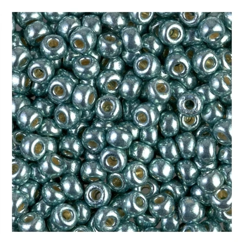 Rocaille Miyuki Duracoat 8/0 4216 - Galvanized Sea Foam x8g