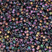 Miyuki Delica 15/0 DBS0134 - Opaque Purple Grey Rainbow Luster x5g|raw }}