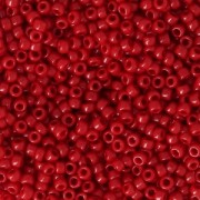 Rocaille Toho 15/0 TO15R045 - Opaque Pepper Red x8g|raw }}