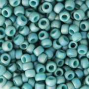 Rocaille Toho 8/0 TO8R2634F - Semi Glazed Rainbow Turquoise x8g|raw }}