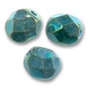 Facettes 6 mm Green Iris x25|raw }}