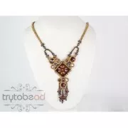 Intercalaire rond multirangs en plexiglas 27 mm Coral x1