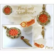 Intercalaire rond multirangs en plexiglas 27 mm Coral x1