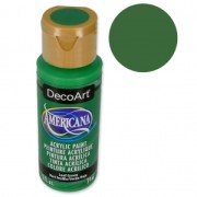 Peinture acrylique haute qualité - DecoArt Americana  - Leaf Green x59 ml|raw }}