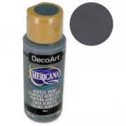Peinture acrylique haute qualité - DecoArt Americana - Zinc x59ml