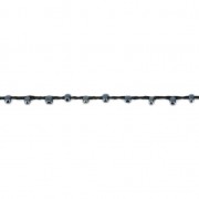 Cordon perlé avec des rocailles 2.4 mm pour créations DIY - Prussian Blue x3m|raw }}