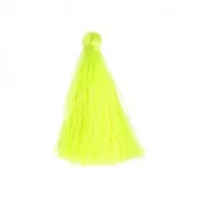 Pompons imitation soie