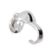 Cache noeuds  - Fabrication européenne -  3 mm en Argent 925 x10