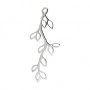 Pendentif Branche 30x12 mm en Argent 925 x1|raw }}