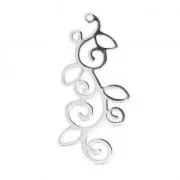 Pendentif Fleur 30x14 mm en Argent 925 x1