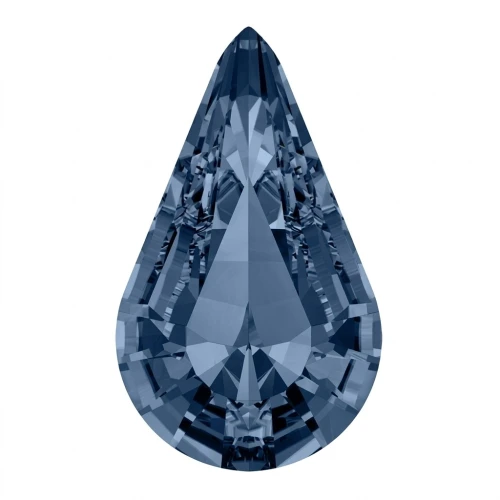 Poire PureCrystal 4328 6x3.6 mm Montana x1