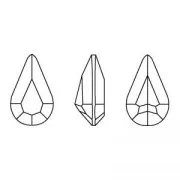 Poire PureCrystal 4328 6x3.6 mm Montana x1