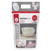 Raysin 200 - Poudre de céramique blanche pour moulage x1kg|raw }}