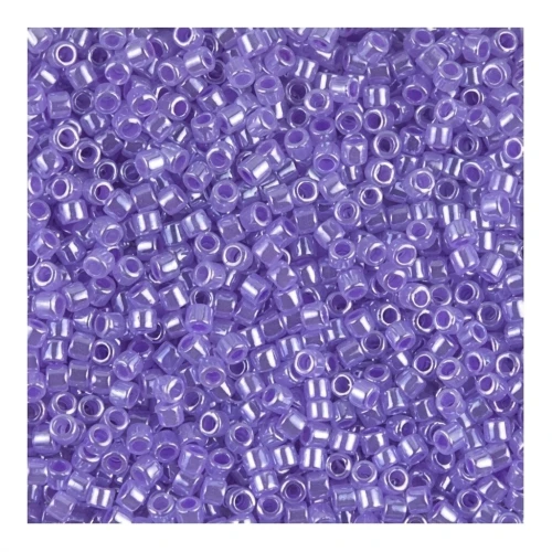 Miyuki Delica 10/0 DBM0249 - Purple Ceylon x8g