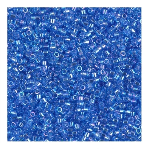 Miyuki Delica 11/0 DB1250 - Transparent Azure AB x8g
