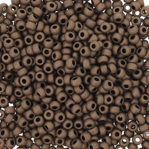 Rocaille Miyuki 11/0 2006 - Mat Metallic Dark Bronze x 8g