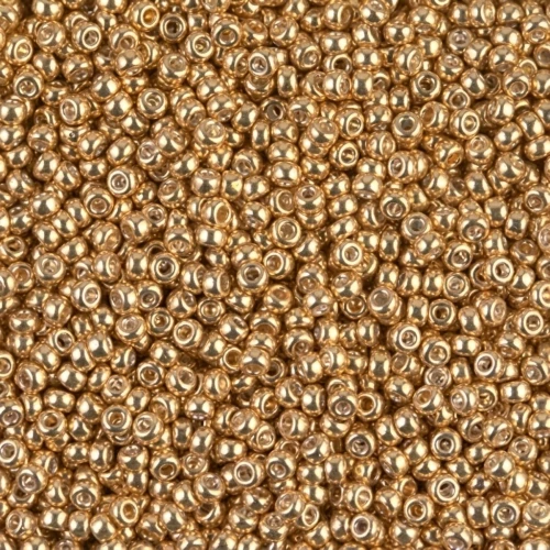 Rocaille Miyuki 11/0 1052 - Galvanized Gold x8g