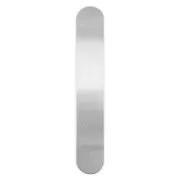 Bracelets à former et à personnaliser 15x2,5 cm en aluminium x5