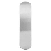 Bracelets à former et à personnaliser ImpressArt 150x38 mm en aluminium x4