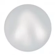 Cabochon Nacré PureCrystal 5817 10 mm Crystal Dove Iridescent Grey Pearl x1