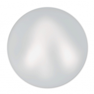 Cabochon Nacré PureCrystal 5817 10 mm Crystal Dove Iridescent Grey Pearl x1