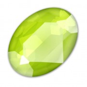 Cabochon PureCrystal 4120 14x10 mm Crystal Lime x1|raw }}