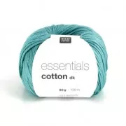 Laine Essentials Cotton Dk Turquoise Foncé x50g